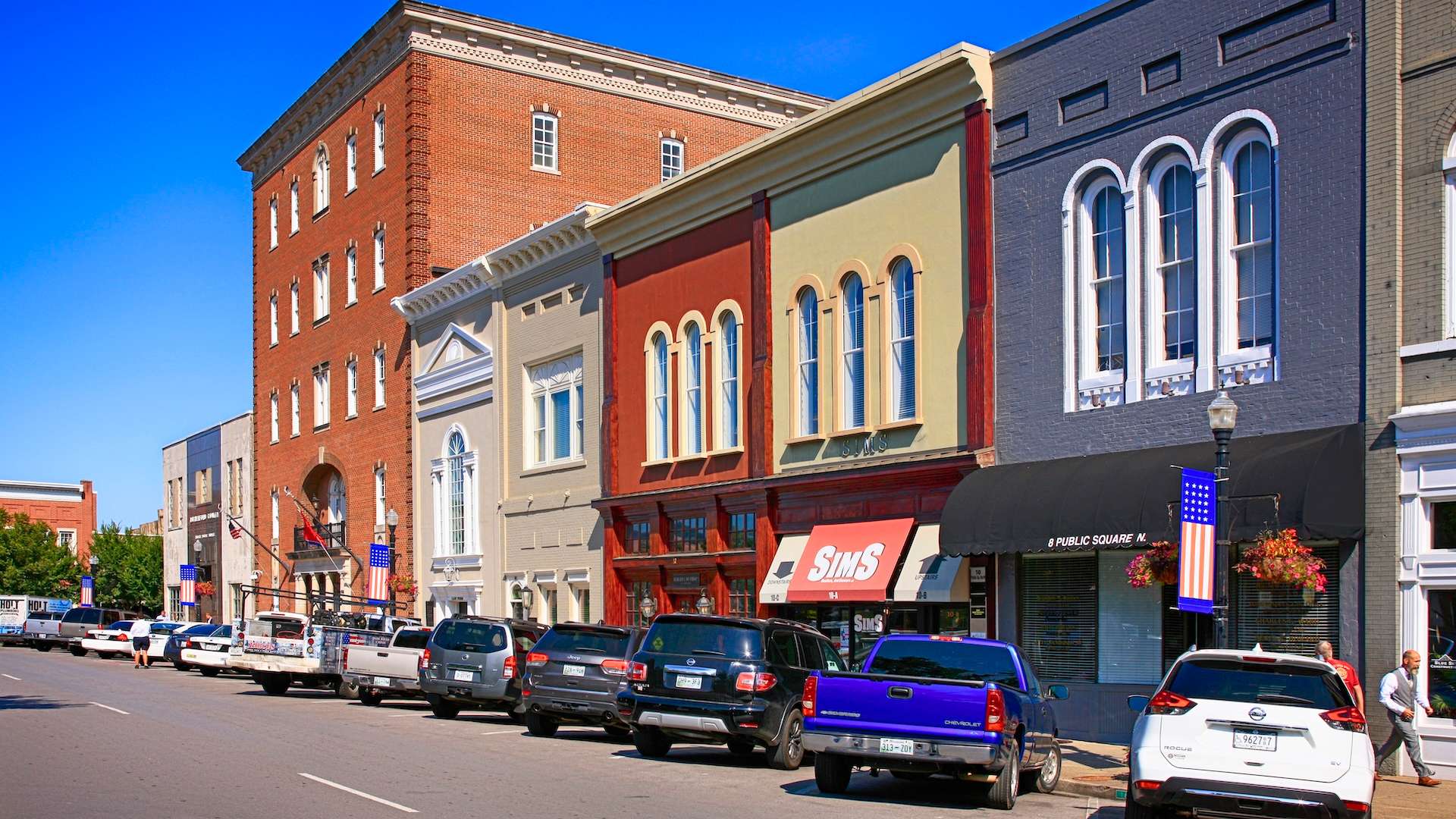 Rutherford County market hero — 36.1627 N, -86.7816 W